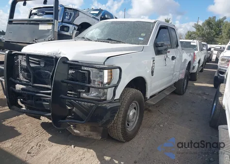 2019 Ford F-250 Xl from USA, damaged, VIN 1FT7X2B60KEC62825